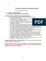 Procedura Incetare Contract Munca PDF