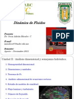 Dinamica de Fluidos Unidad II