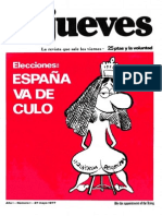 El Jueves - #1 (27-05-1977) PDF