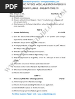 Download 2PU Physics QP Model 2013 by Prasad C M SN178910275 doc pdf
