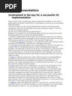 Understanding the 8S Methodology | PDF | Disciplines | Goal