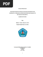 Download Analisis Kunjungan Wisata Ke Danau by agusekoms SN178913305 doc pdf