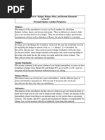 TT04 - Budget Balance Sheet and Income Statements - 2