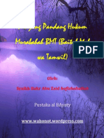 Selayang Pandang Hukum Murabahah BMT - Baitul Mal Wa Tamwil PDF