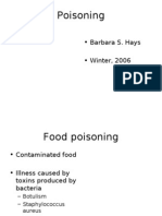 Poisoning