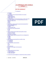 Notes in Inmarsat and Signals