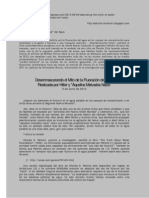 El Mito de La Fluoración Nazi Del Agua