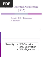 SOA - WSExtension Security