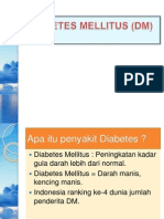PENYULUHAN Diabetes Melitus