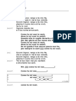 Come Tu Mi Vuoi TESTO PDF