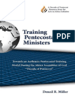 Training Pentecostal Ministers Miller PDF