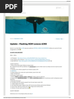 Download Update  Flashing ROM Lenovo A390 by b33law SN178922486 doc pdf