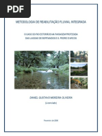 METODOLOGIA DE REABILITAÇÃO FLUVIAL INTEGRADA