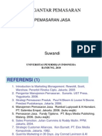 Pengantar Pemasaran-Pemasaran Jasa