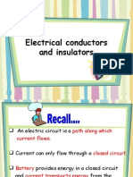 Electrical Conductors and Insulators