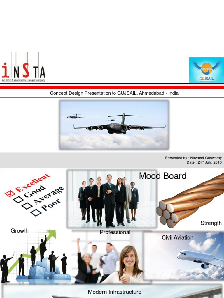 GUJSAIL Concept Design Overview | PDF