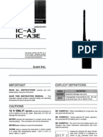 IC A3E Manual