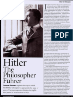 Hitler: The Philosopher Führer