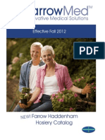 Farrow Haddenham Hosiery Catalog: Effective Fall 2012