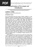 Download Transformation of Sovereignty and Globalization by Leonid Grinin SN17893147 doc pdf
