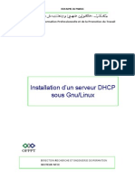 Installationdunserveurdhcpsousgnulinux PDF