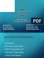 Submited by:-VII Semester, IV Year Electrical Engineering Submitted To