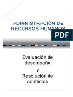 Evaluacion de Desempeno