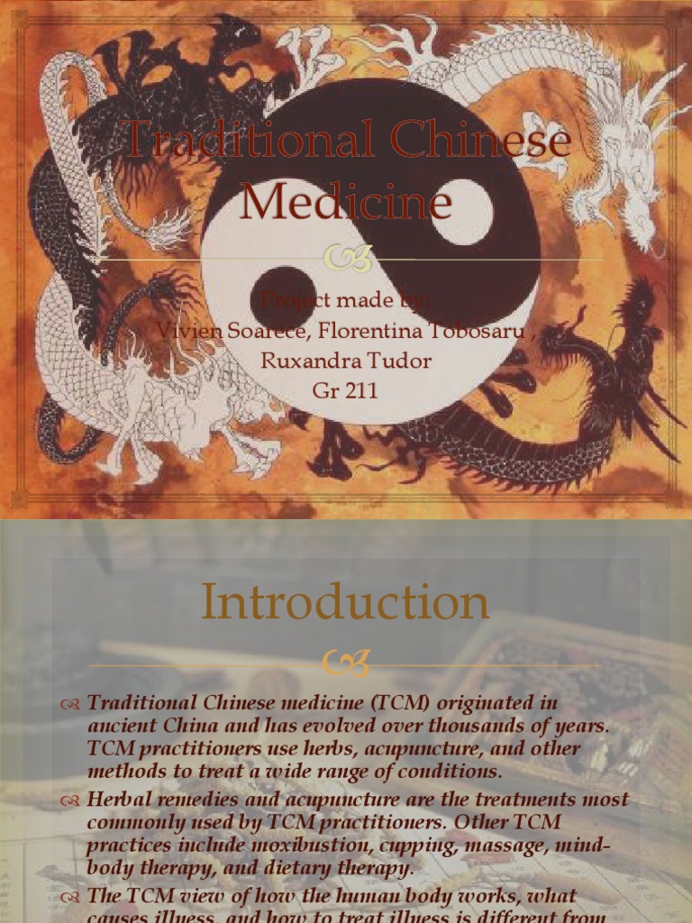 Overview of Traditional Chinese Medicine | PDF | Traditional Chinese ...