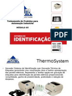 Treinamento de Sistemas de Identificação Industrial