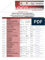 Pergine Valsugana, il 16 novembre 2013 partono i mercatini di Natale