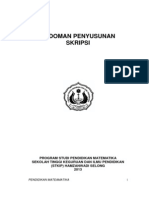 Download Panduan Skripsi Prodi Matematika by adminkami SN178946154 doc pdf
