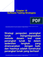 Software Testing Strategies: These Courseware Materials Are To Be Used in Conjunction With