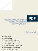 Polymorphism - Overiding & Overloading [Praktek]