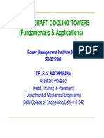 Cooling Tower Fundamentals