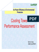 CenPEEP Cooling Tower Performance Assessment