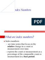 Understanding Index Numbers