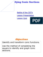 How To Identify Conic Sections PDF