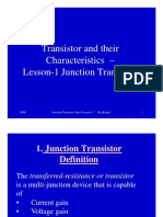 01AEDCNpnpnptransistorLesson01A PDF