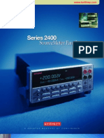 Keithley DMM 2400 Series