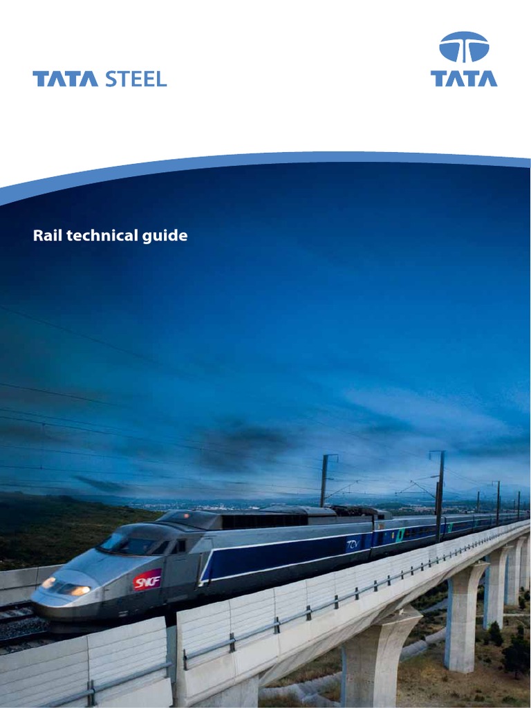 Tata Steel Rail Technical Guide | PDF