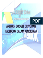 Aplikasi Google Drive Dan Group Facebook Dalam Pendidikan