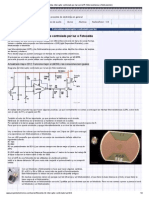 Fotocelda, Interruptor Controlado Por Luz Con LDR (Fotorresistencia o Fototransistor)