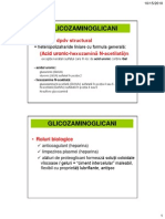 C7 - GLICOZAMINOGLICANI-Proteoglicani PDF