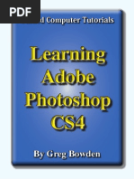 Learning Adobe Photoshop CS4 - Introduction