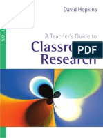 Download A TEACHER GUIDE TO CLASSROOM RESEARCHpdf by Noor Dedhy SN178961981 doc pdf