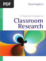 Download A TEACHER GUIDE TO CLASSROOM RESEARCHpdf by Noor Dedhy SN178961981 doc pdf