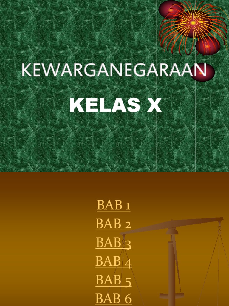 Pkn Bab 2 Kls 10 Siswapelajar Com