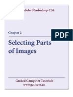 Learning Adobe Photoshop CS4 - Selection Tools