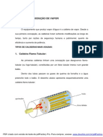 Caldeiras e produção de vapor: tipos, componentes e funcionamento