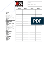 3XM Worksheets PDF